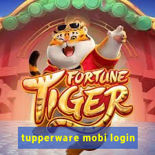 tupperware mobi login